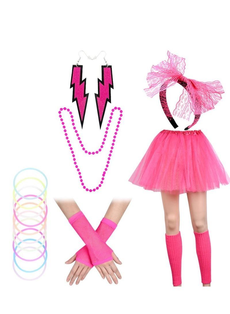 NIBEMINENT Party Costume Set of 7 - Image 1