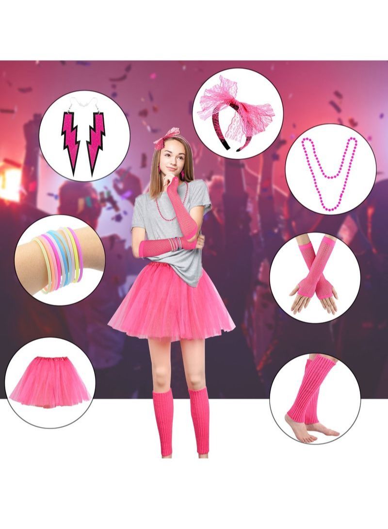 NIBEMINENT Party Costume Set of 7 - Image 5