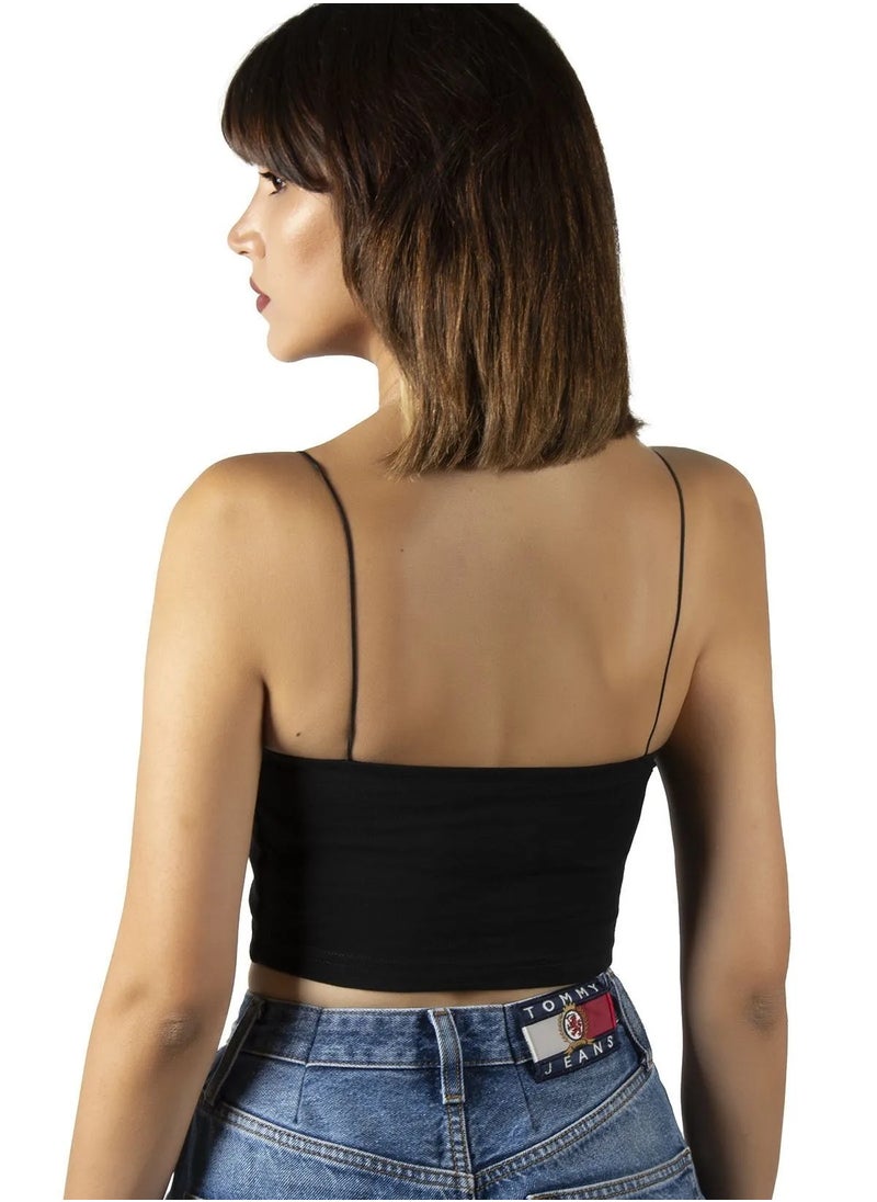 Vicino - Vicino women's comfortable top made of Lycra, suitable for exercise, fitness and outings, in various sizes, black - Image 1