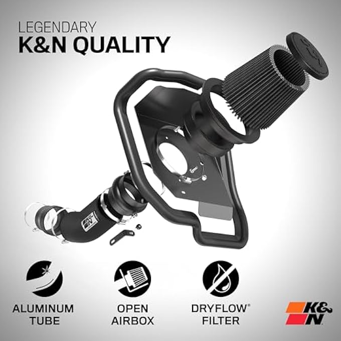 ريحني مجموعة سحب الهواء البارد عالية الأداء تزيد القوة الحصانية متوافقة مع 20102015 شيفروليه كامارو SS 62L V8 714519 - Image 3