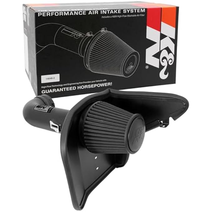 ريحني مجموعة سحب الهواء البارد عالية الأداء تزيد القوة الحصانية متوافقة مع 20102015 شيفروليه كامارو SS 62L V8 714519 - Image 1