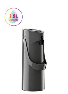 emsa 19L Pump Vacuum Flask Jug Plastic Grey 