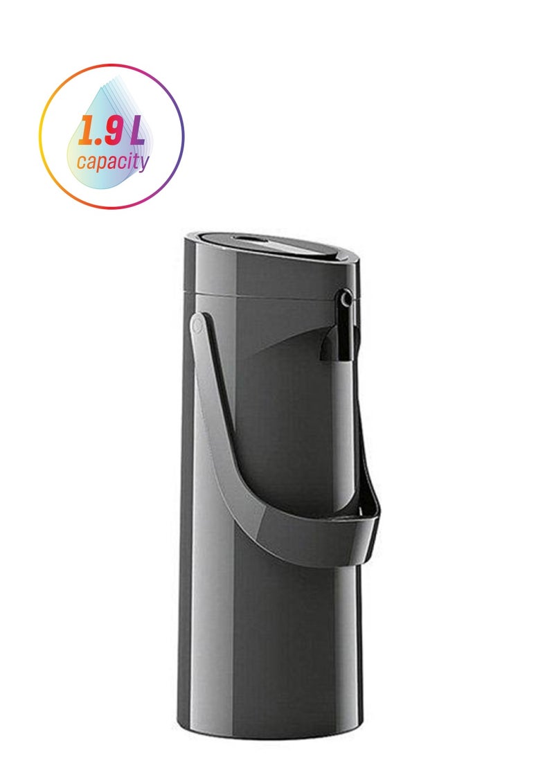 emsa 19L Pump Vacuum Flask Jug Plastic Grey 