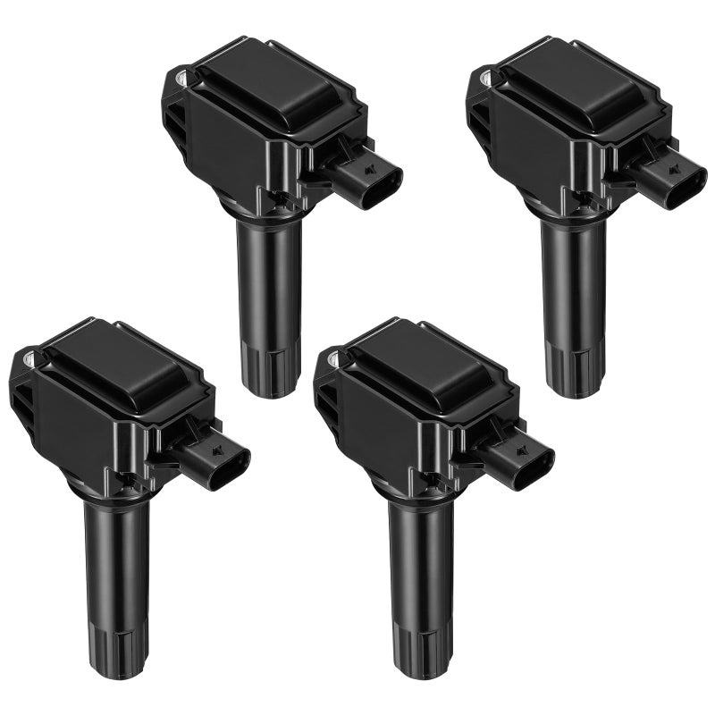 BDFHYK Ignition Coil Packs Compatible with Subaru Forester Impreza BRZ Legacy Outback XV Crosstrek Scion FRS H4 20L 25L 2013 2014 2015 2016 Coil for UF724 C974 5C1899 COP626 49131 Set of 4