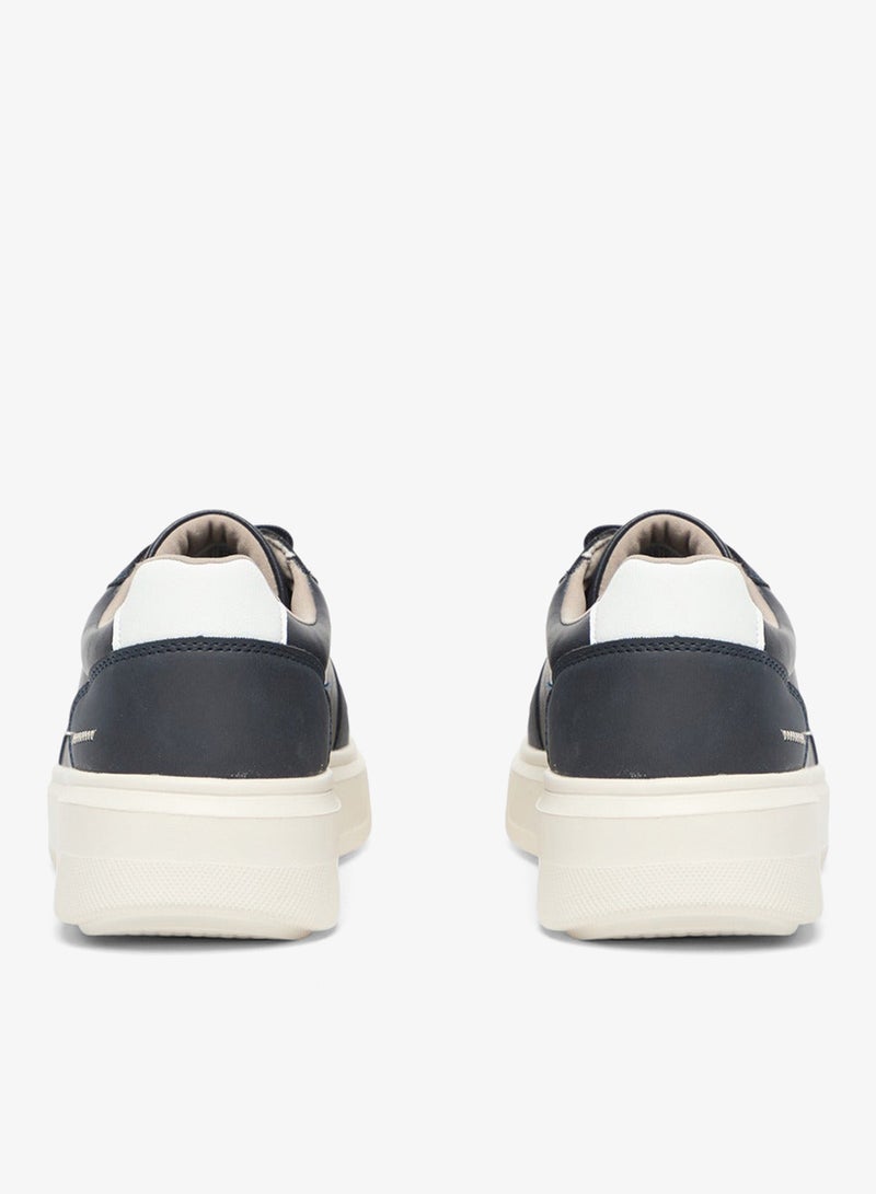 يو اس بولو اسن سنيكرز كاجوال رجالي كحلي قصير – تصميم كلاسيكي بنعل متين لراحة طوال اليوم - Image 4