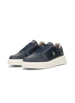 U.S. Polo Assn. Men's Navy Low-Top Casual Sneakers – Classic Style with Durable Sole for All-Day Comfort  - Image 3