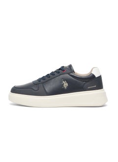 U.S. Polo Assn. Men's Navy Low-Top Casual Sneakers – Classic Style with Durable Sole for All-Day Comfort  - Image 2
