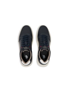 U.S. Polo Assn. Men's Navy Low-Top Casual Sneakers – Classic Style with Durable Sole for All-Day Comfort  - Image 5