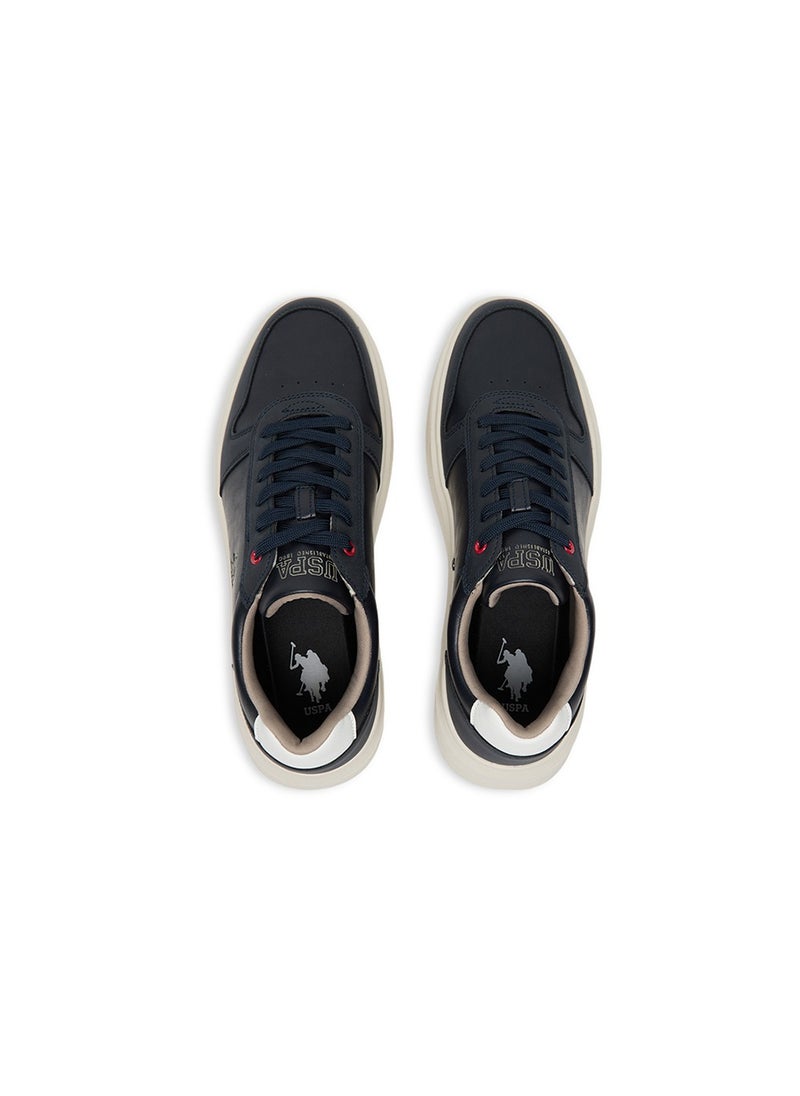 U.S. Polo Assn. Men's Navy Low-Top Casual Sneakers – Classic Style with Durable Sole for All-Day Comfort  - Image 5