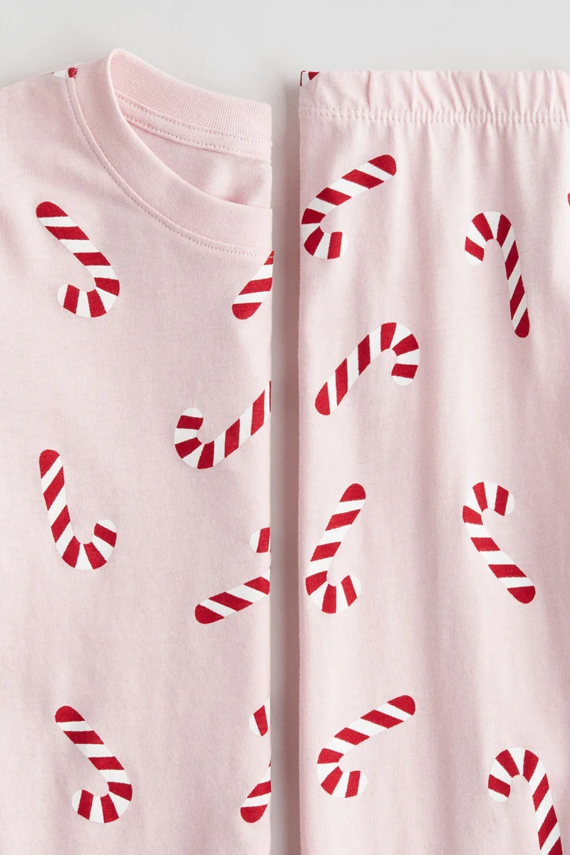 اتش اند ام بيجاما مصنوعة من القطن