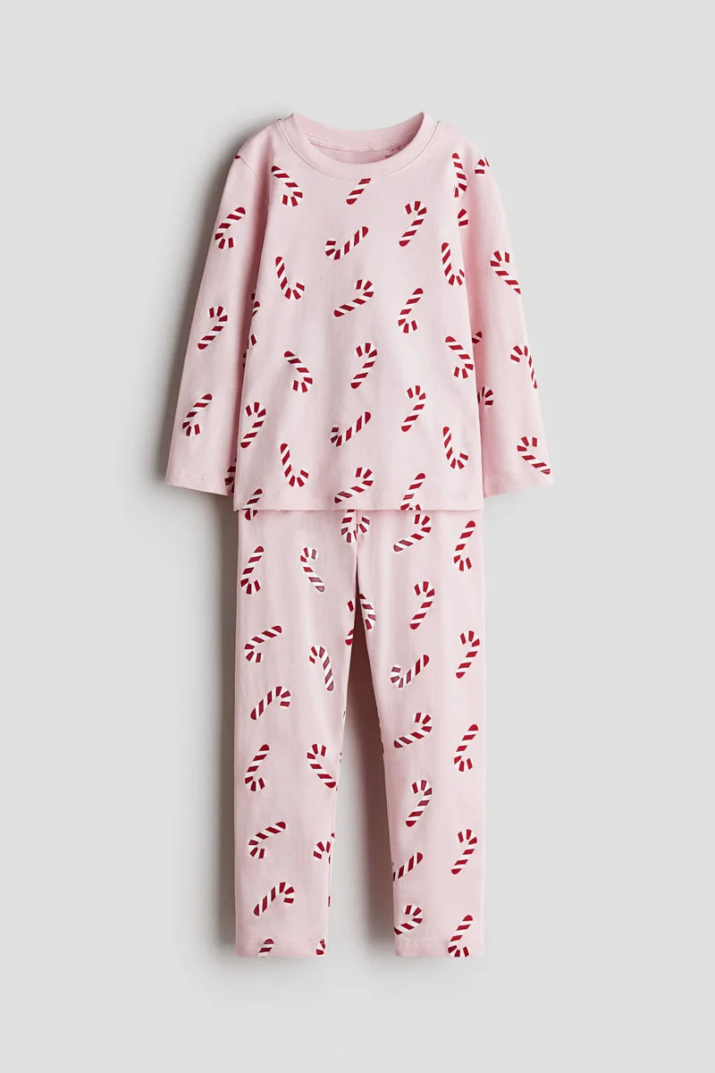 اتش اند ام بيجاما مصنوعة من القطن