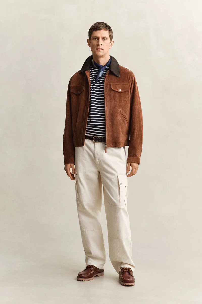 GANT Pima Cotton Striped T-Shirt
