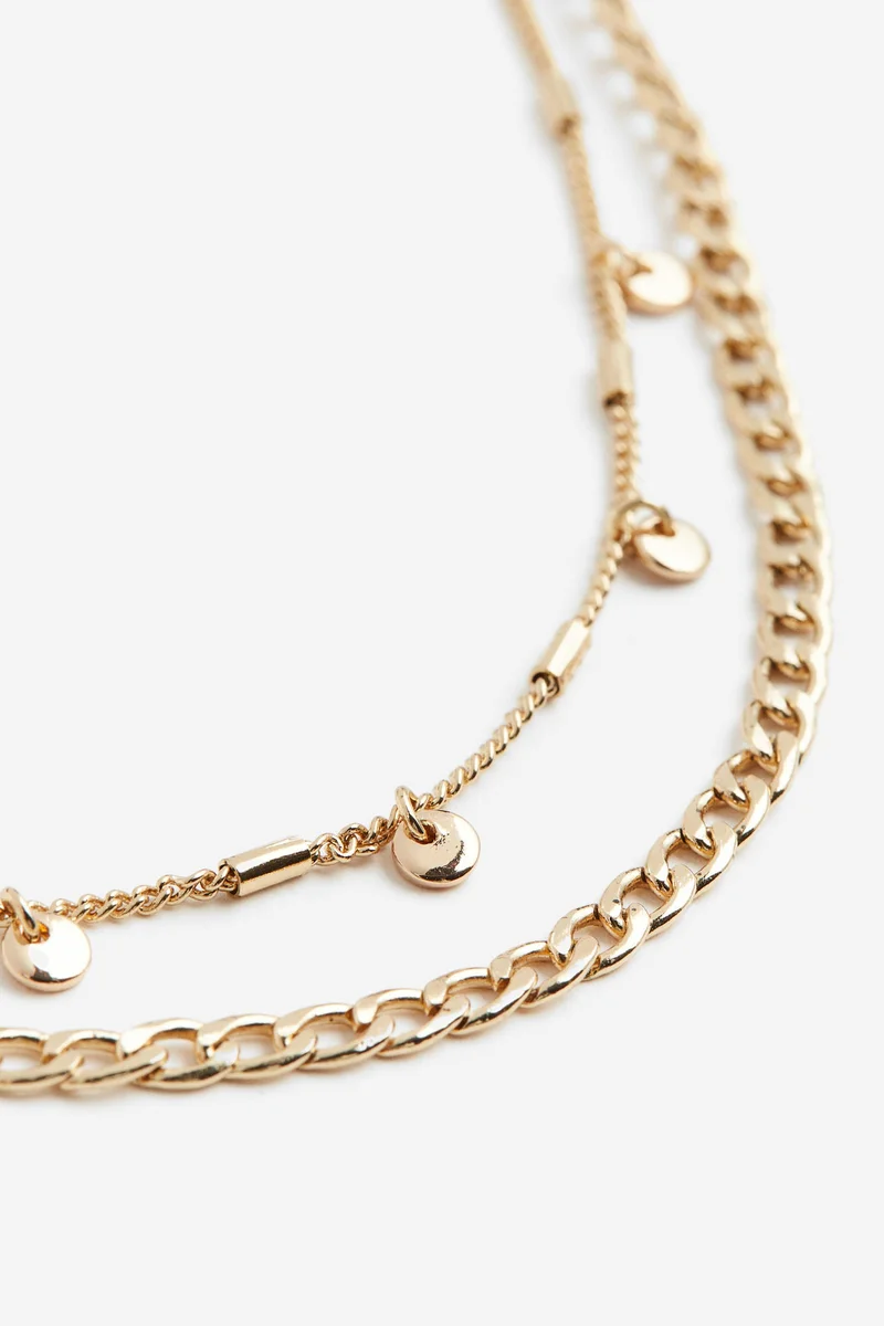H&M Two-strand necklace