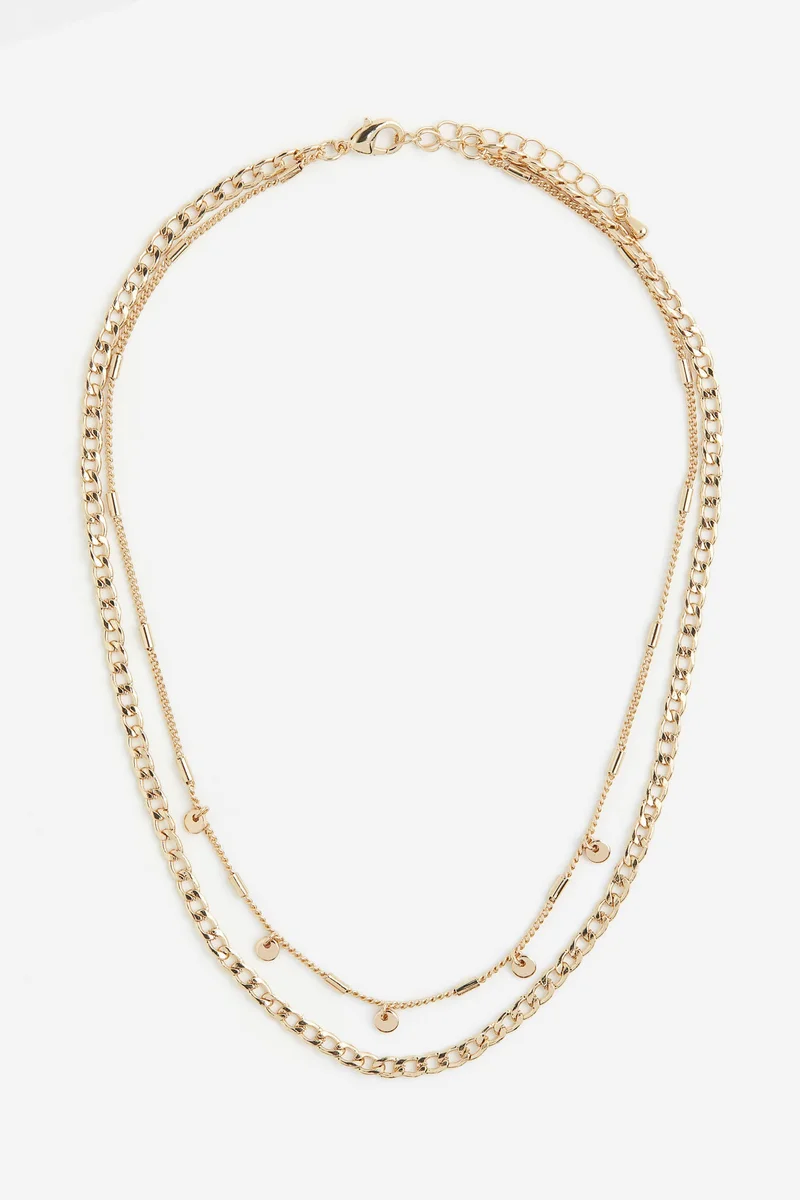 H&M Two-strand necklace