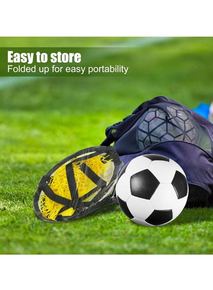 Leon Home Soccer mesh bag, soccer practice goals, free kick mesh bag, soccer positioning training mesh bag - Image 3