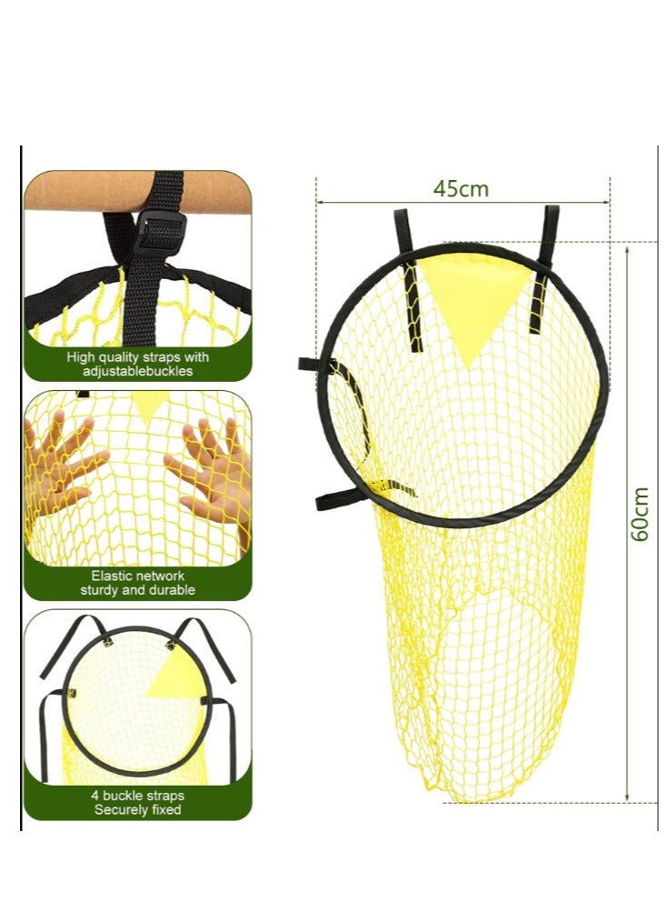 Leon Home Soccer mesh bag, soccer practice goals, free kick mesh bag, soccer positioning training mesh bag - Image 2