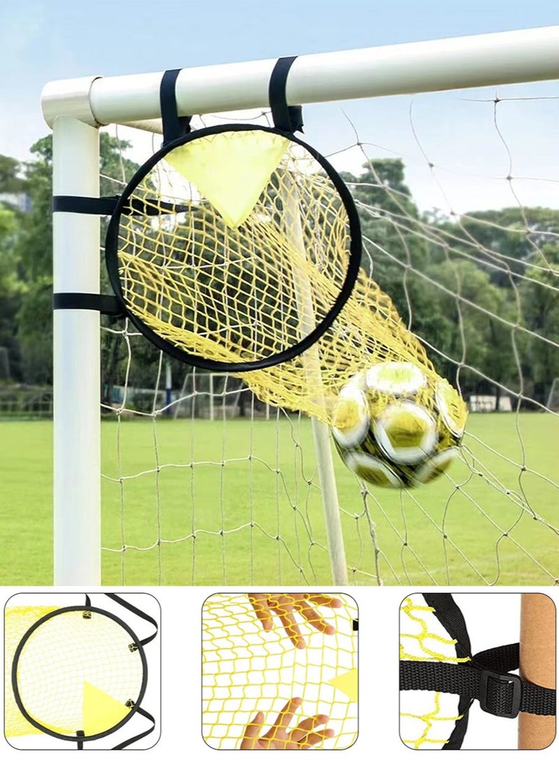 Leon Home Soccer mesh bag, soccer practice goals, free kick mesh bag, soccer positioning training mesh bag - Image 1