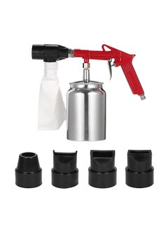 Sand Blaster Kit Abrasive Sand Blasting Shot Sandblaster with Nozzle Rust Remove Abrasive Sand Blasting for Sandblast Cabinets