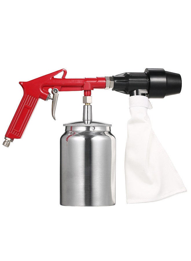 Generic - Sand Blaster Kit Abrasive Sand Blasting Shot Sandblaster with Nozzle Rust Remove Abrasive Sand Blasting for Sandblast Cabinets - Image 1