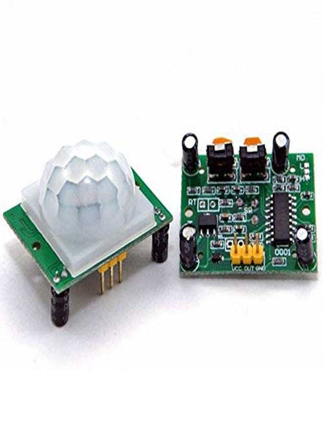 TechDelivers 2Piece PIR Sensor Pyroelectric Infrared Module - Image 1