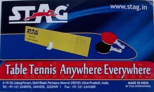 Stag Play Anywhere TT Set (color may vary), Wood,Tabletennis - Image 2