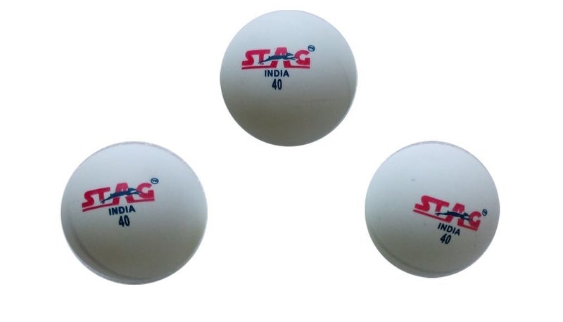 Stag Play Anywhere TT Set (color may vary), Wood,Tabletennis - Image 3