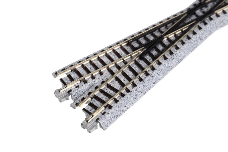Kato USA Inc. N 186mm 7-5/16 15-Degree Left-Hand Crossing KAT20300 N Track - Image 2