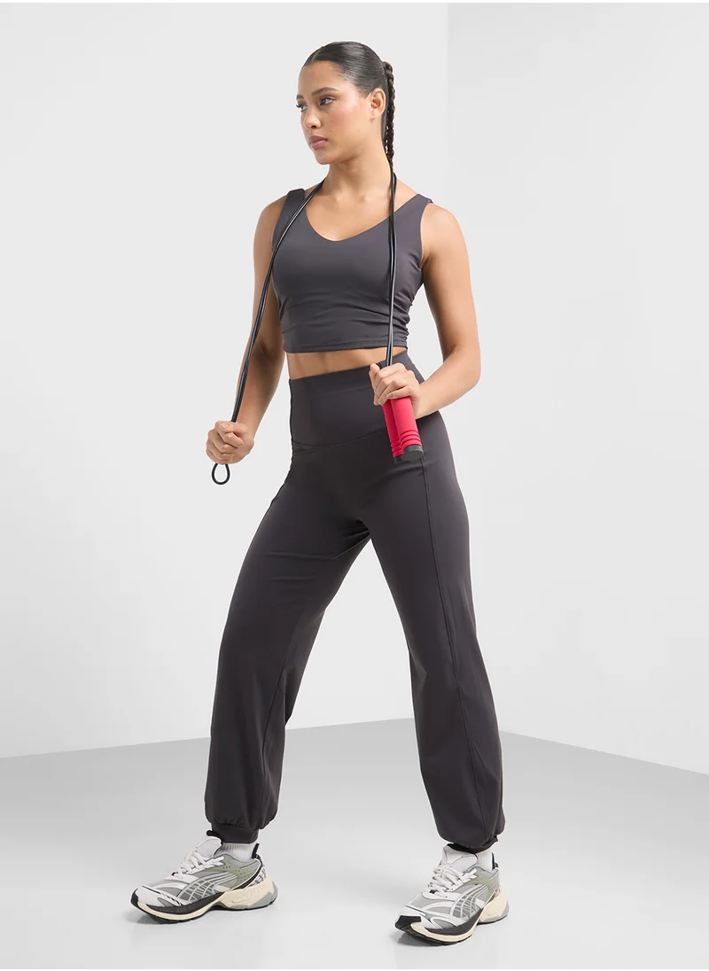 فورورد High Rise Relaxed Fit Jogger