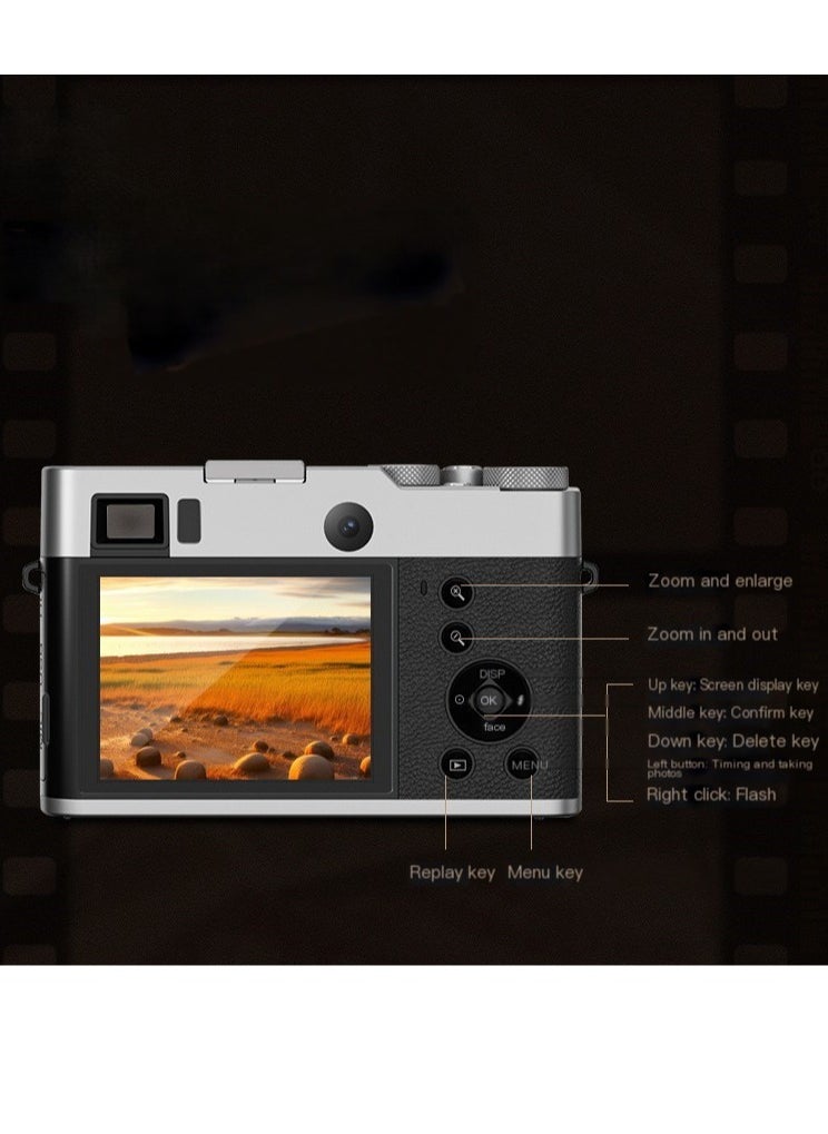 Generic 48MP 5K High-definition Front and Rear Dual Camera Fast Framing Camera with 16X Zoom  - Image 5
