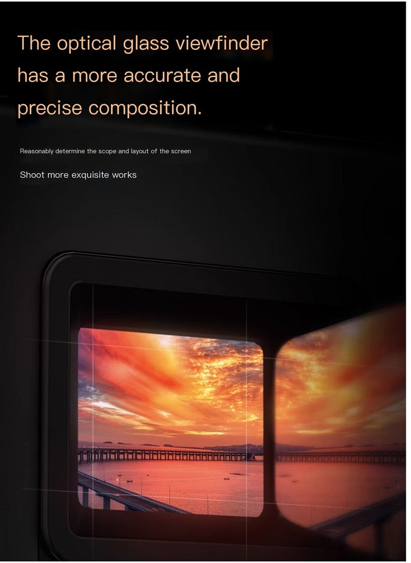 Generic 48MP 5K High-definition Front and Rear Dual Camera Fast Framing Camera with 16X Zoom  - Image 3