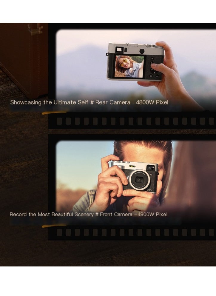 Generic 48MP 5K High-definition Front and Rear Dual Camera Fast Framing Camera with 16X Zoom  - Image 2