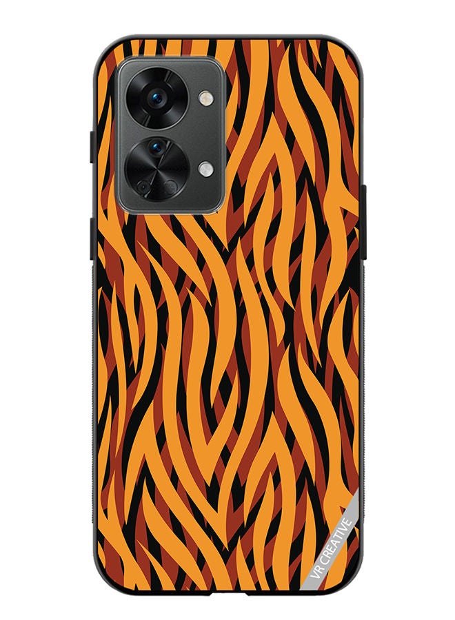 VR CREATIVE Protective Case Cover For OnePlus Nord 2T Mix Pattern Design Multicolour - Image 1