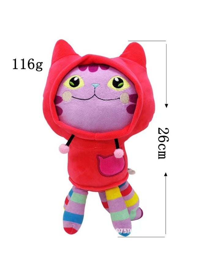 Gabby's Dollhouse - A lovely dollhouse filled with stuffed toys.