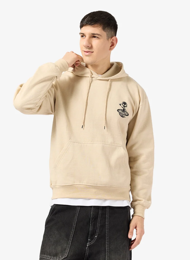 سفنتي فايف بيسيكس هودي بقصة عادية