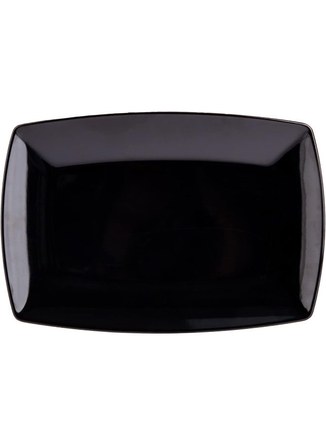 AKDC صينية AKDC M/Mine سوداء متوسطة 25 سم × 36 سم × 3 سم - Image 3