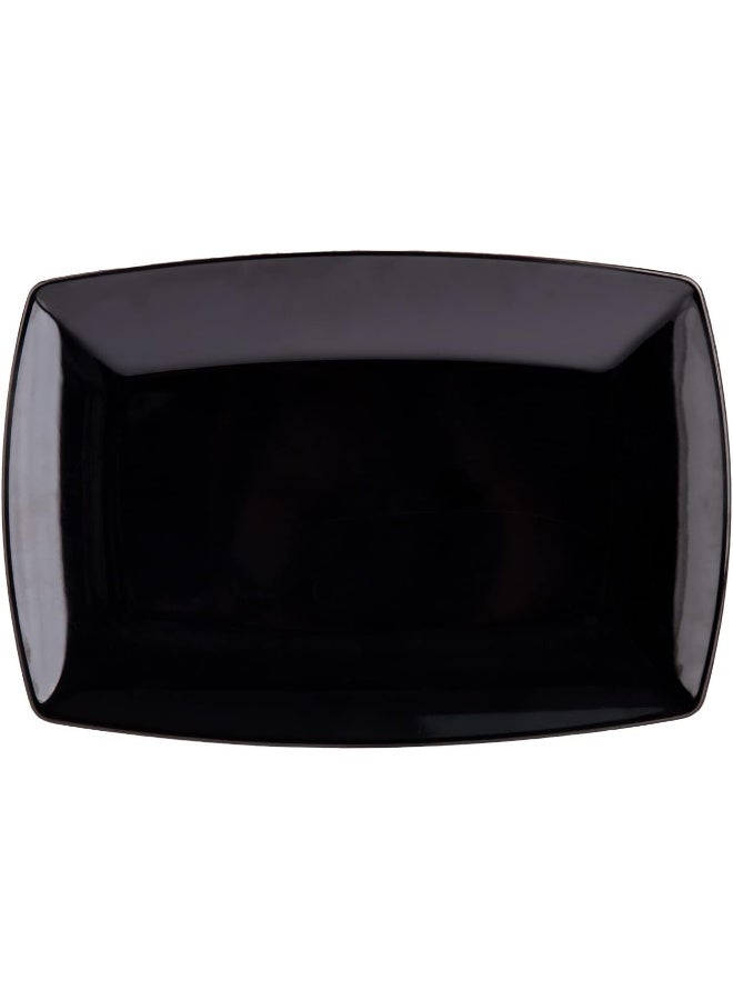 AKDC صينية AKDC M/Mine سوداء متوسطة 25 سم × 36 سم × 3 سم - Image 2