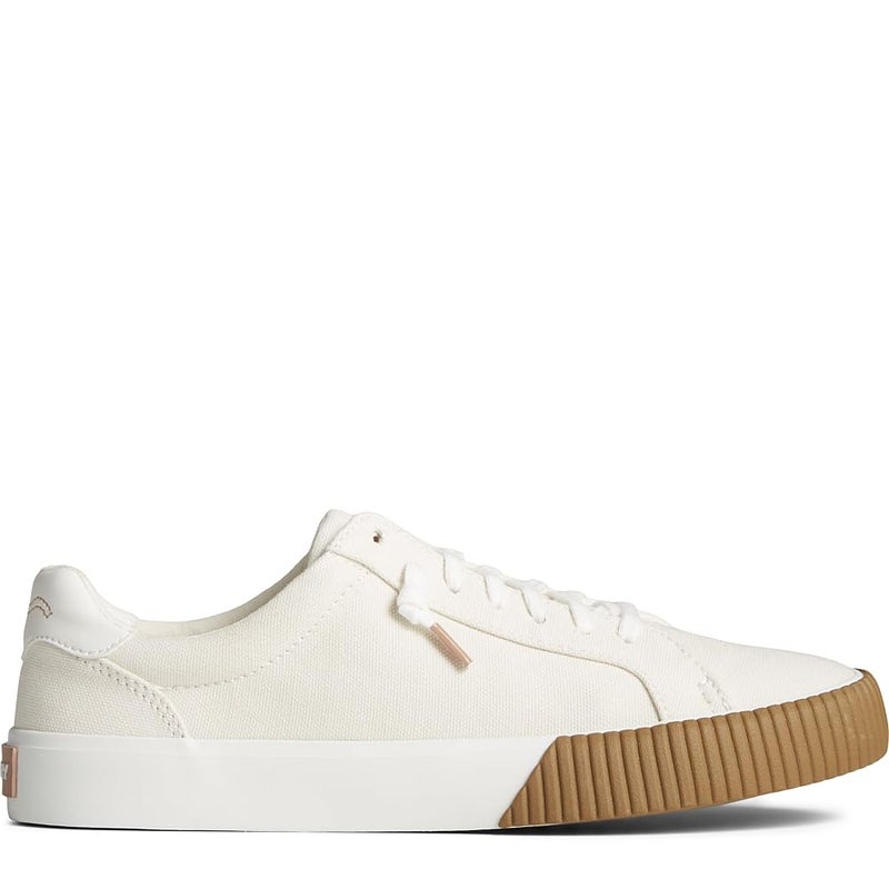 Sperry womens Bermuda LTT Sneaker Off White 65