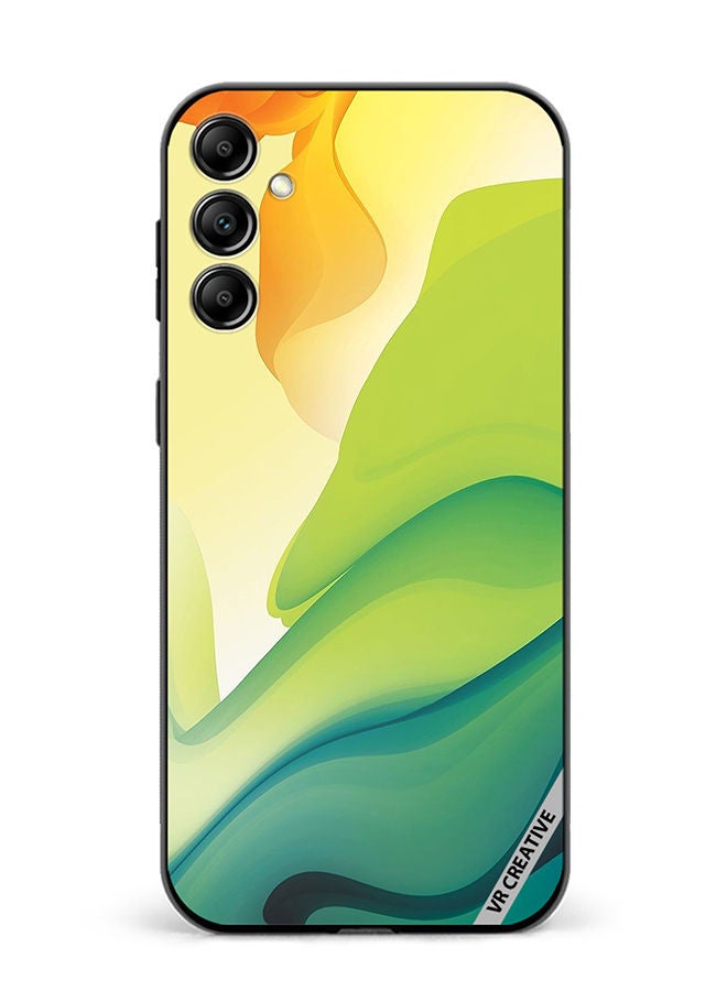 VR CREATIVE Protective Case Cover For Samsung Galaxy A14 5G/A14 Abstract Design Multicolour - Image 1