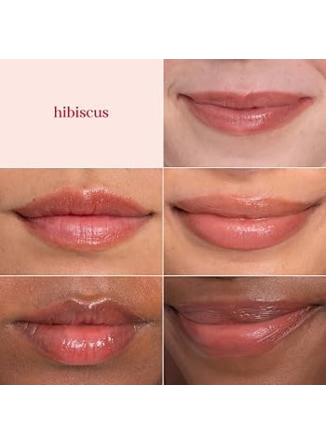 Burt's Bees Tinted Lip Balm Hibiscus 4.25g - Image 3
