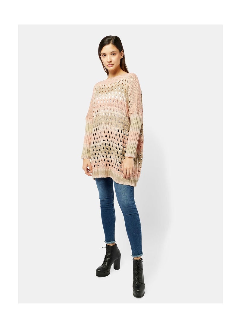 ARTLOOK Long closed cardigan distinctive design  - Image 4