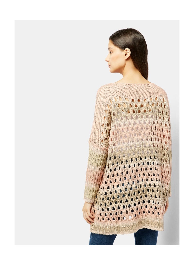 ARTLOOK Long closed cardigan distinctive design  - Image 3