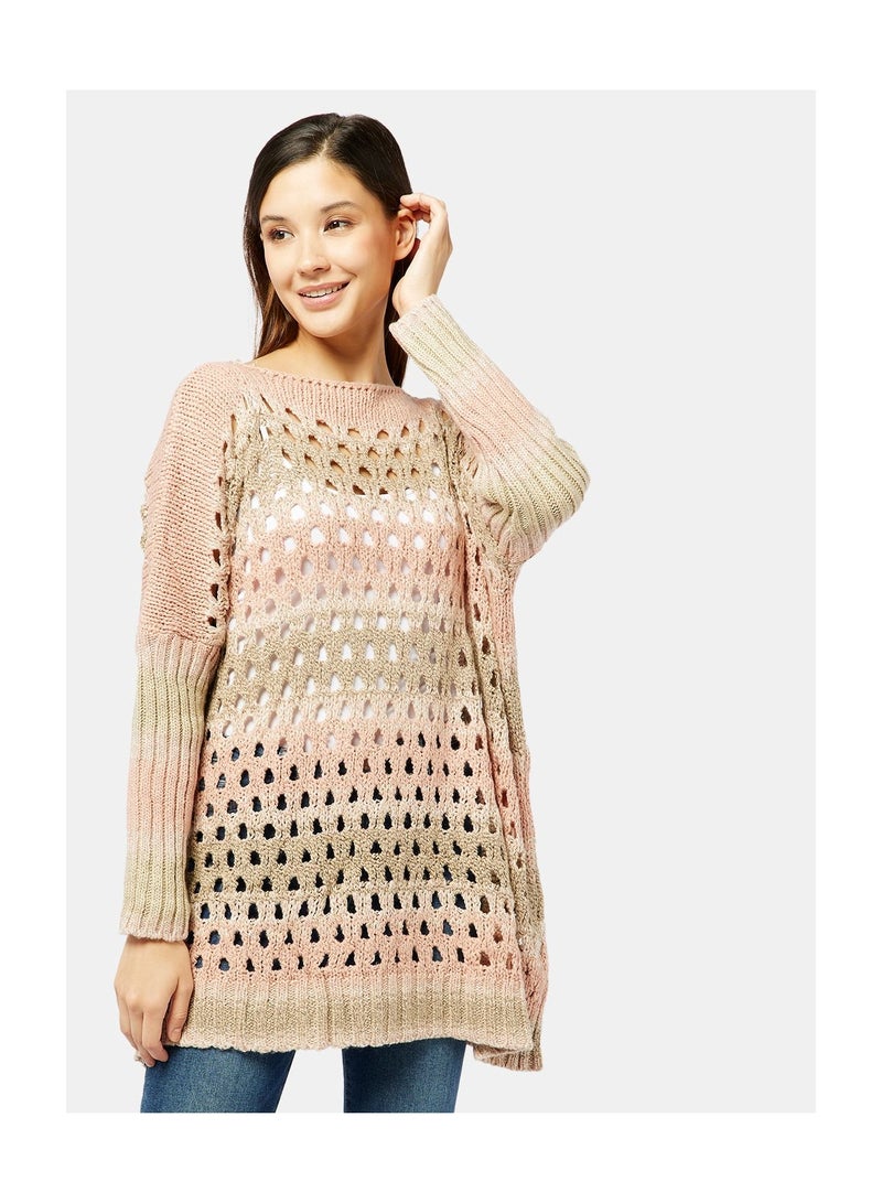 ARTLOOK Long closed cardigan distinctive design  - Image 1
