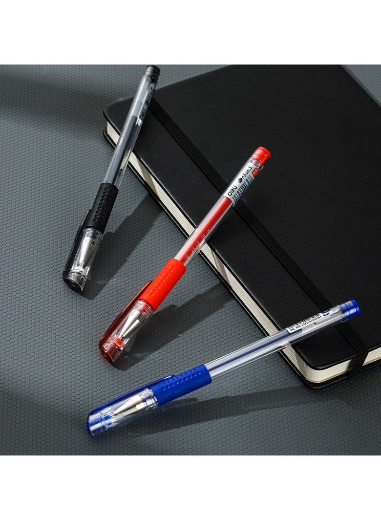 Deli E6600S-MT Gel Pen (Conical Tip: 0.5mm) - Assorted Colors - Image 5