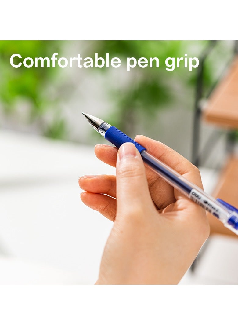 Deli E6600S-MT Gel Pen (Conical Tip: 0.5mm) - Assorted Colors - Image 2