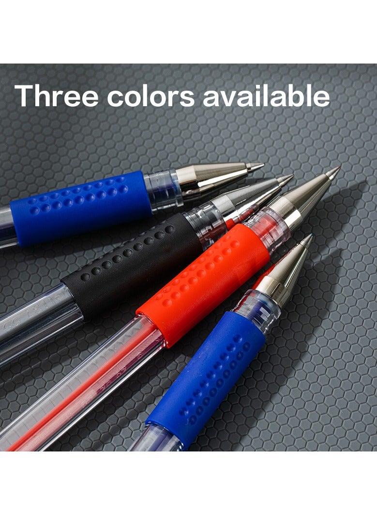 Deli E6600S-MT Gel Pen (Conical Tip: 0.5mm) - Assorted Colors - Image 4