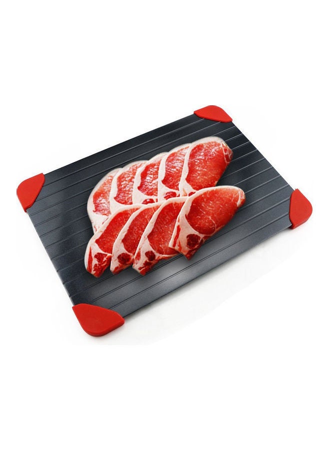 NIBEMINENT Fast Defrosting Tray Black 23x16.5x0.3cm - Image 1