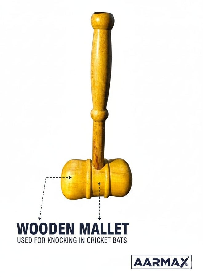 AARMAX Mulberry Cricket Bat Mallet - Image 3