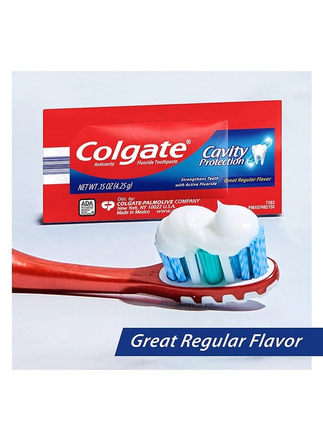 كولجيت معجون أسنان كولجيت المضاد للتسوس، حجم 2 أونصة - Image 2