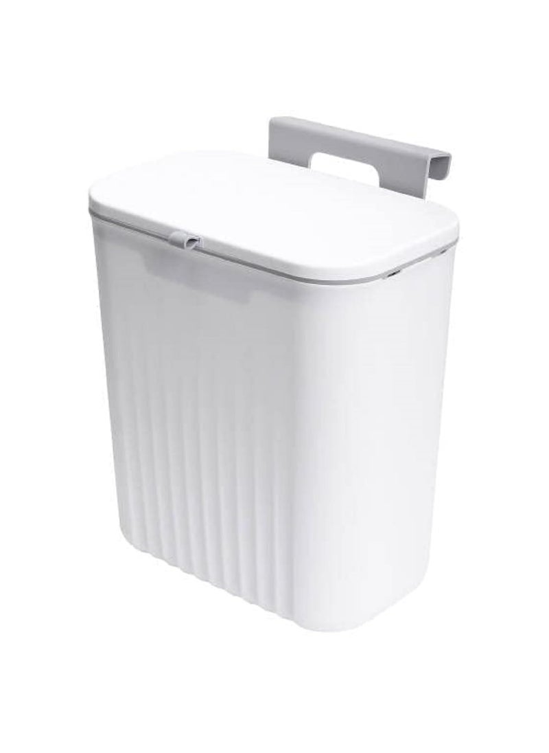 AZRAEL AZRAEL Garbage Can Garbage Sorting Trash Can Trash Cans Kitchen Hanging Folding Household Cabinet Door Wallmounted Storage Bin Creative Hanging Kitchen Trash Can Wastebasket  - Image 1