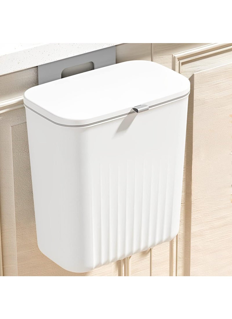 AZRAEL AZRAEL Garbage Can Garbage Sorting Trash Can Trash Cans Kitchen Hanging Folding Household Cabinet Door Wallmounted Storage Bin Creative Hanging Kitchen Trash Can Wastebasket  - Image 4